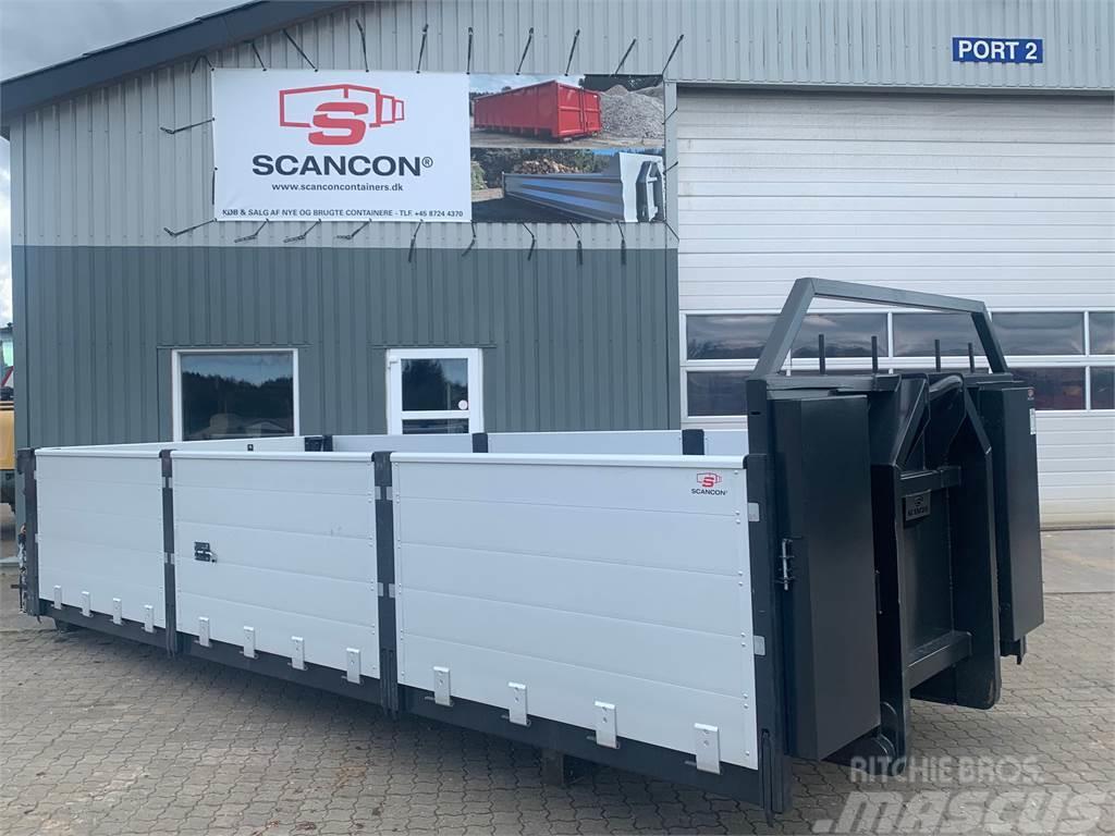  Scancon 6000 mm alu lad + aut. bagsmæk - Model SAL Platforms