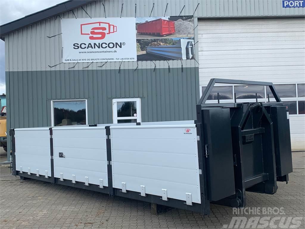  Scancon 6500 mm alu lad + aut. bagsmæk - Model SAL Platforms