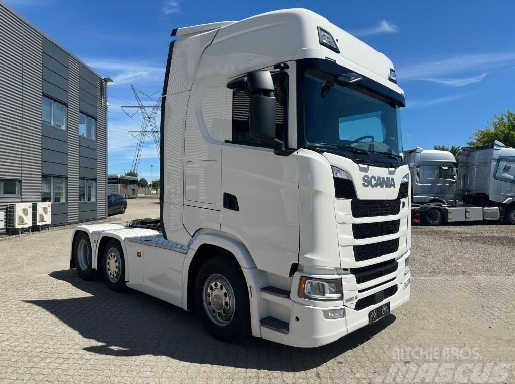 Scania S500 Twinsteer Tractor Units