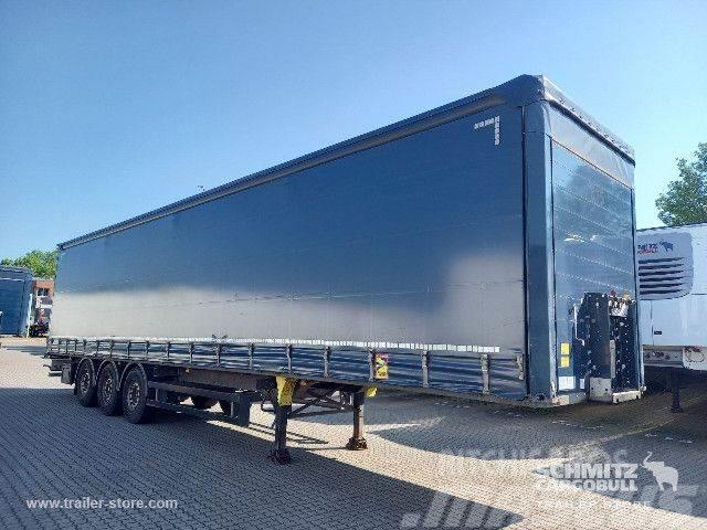 Schmitz Cargobull Curtainsider Bordwandsider Getränke Curtainsider semi-trailers