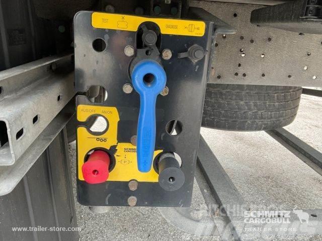 Schmitz Cargobull Tiefkühler Multitemp Trennwand Temperature controlled semi-trailers