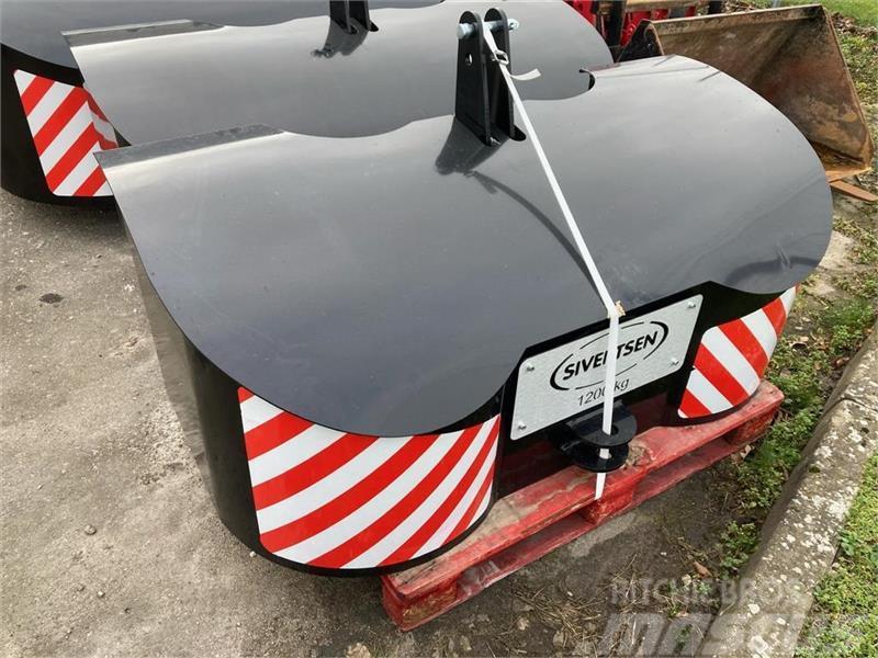  Kaber  Sivertsen 1200 kg. med opbevaringsrum Other tractor accessories