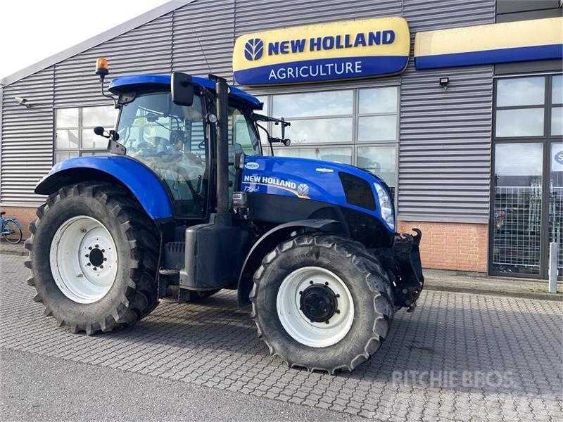 New Holland T7.210 AUTO COMMAND Affjedret foraksel og frontlif Tractors