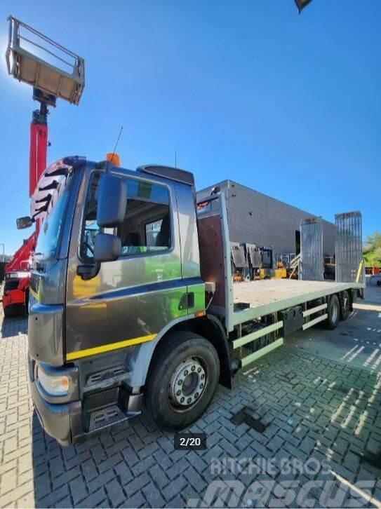 DAF CF75.360 Vehicle transporter Vehicle transporters