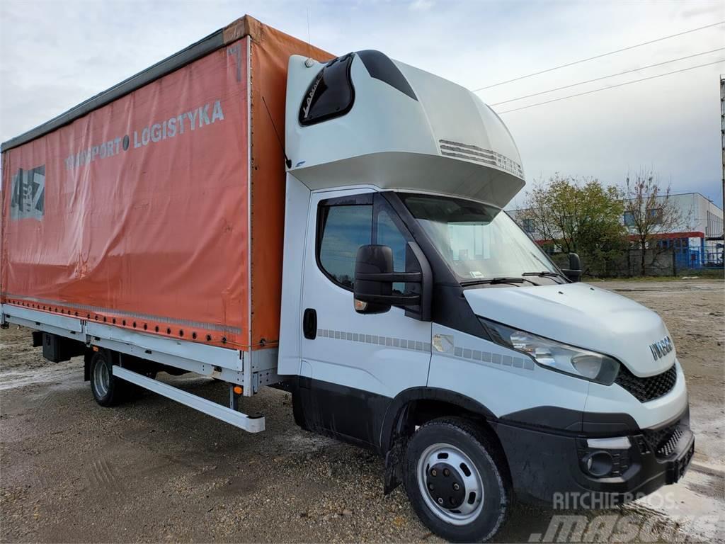Iveco Daily 50-150 - Pritsche - Plane 3,5t B cat. - 12  Flatbed / Dropside trucks
