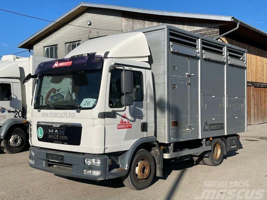 MAN TGL 12.220 Állatszállító Animal transport trucks