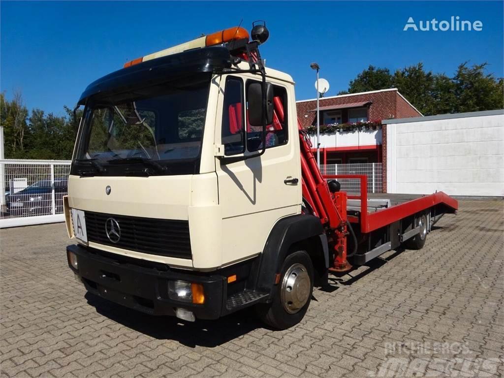 Mercedes-Benz Atego + winch Vehicle transporters