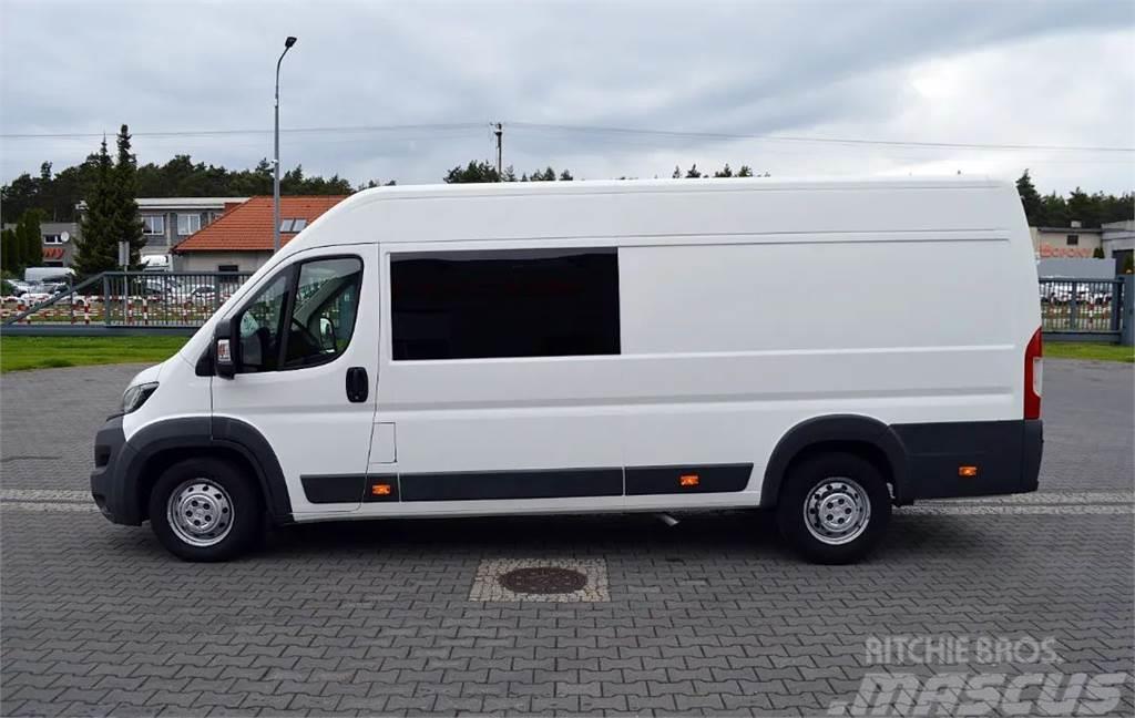 Peugeot Boxer Furgin Duoble CabinDoka L4H2 7-seater One O Cabins and interior