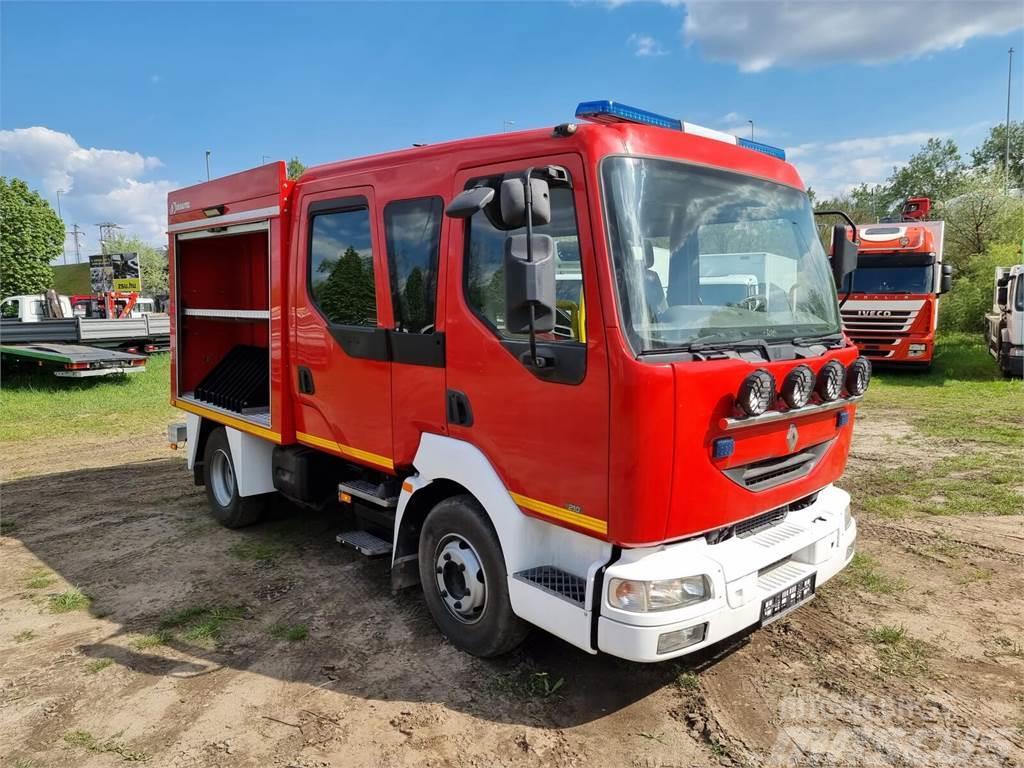 Renault Midlum 210 dci Fire Truck - 2000l water + 170l foa Fire trucks