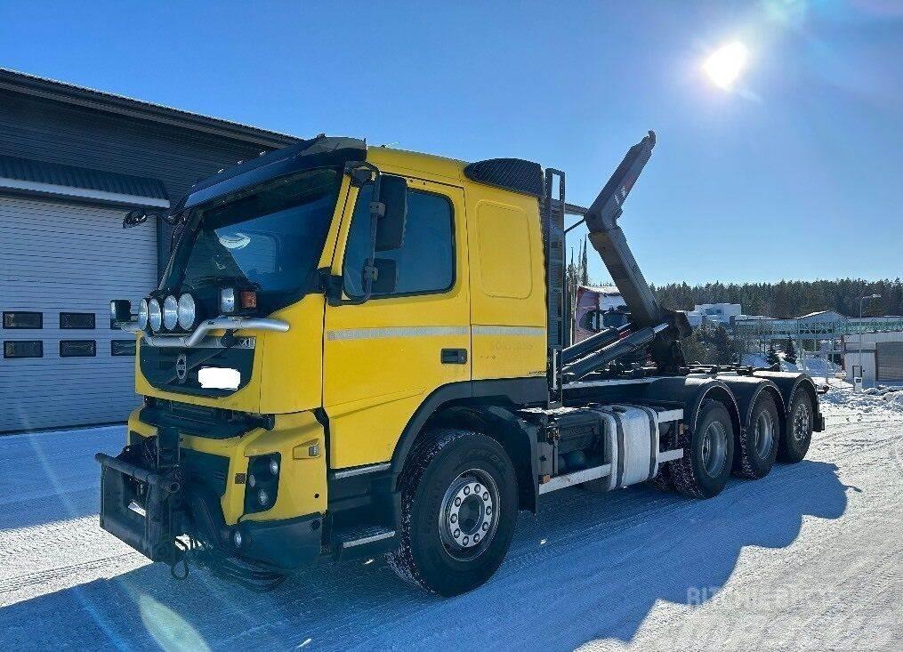 Volvo FMX 460 Emelőhorgos Hook lift trucks