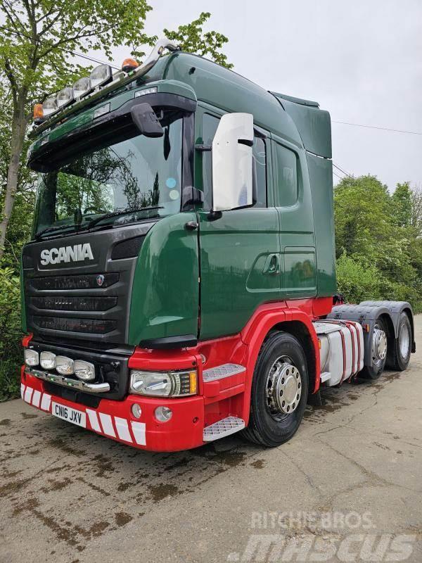 Scania G450 Tractor Units