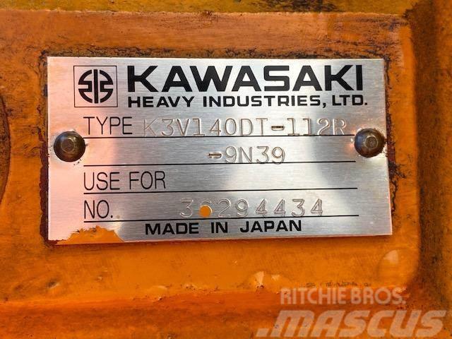 Kawasaki K3V140DT Hydraulics