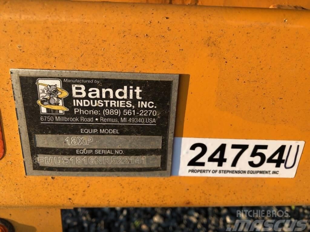 Bandit Intimidator 18XP Towable Wood chippers