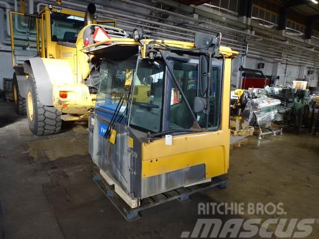Volvo A25D66 HYTT Chassis and suspension
