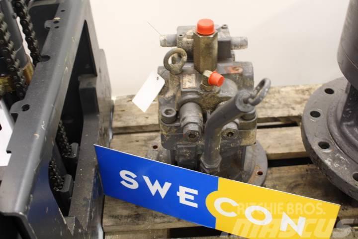 Volvo EC210CL Svängmotor Chassis and suspension