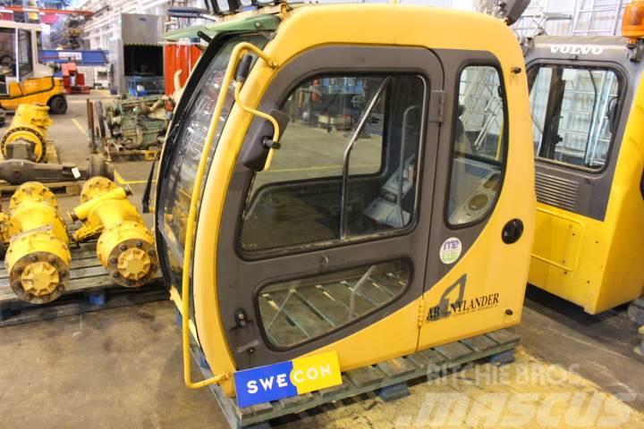 Volvo EC210LC Hytt stomme Chassis and suspension
