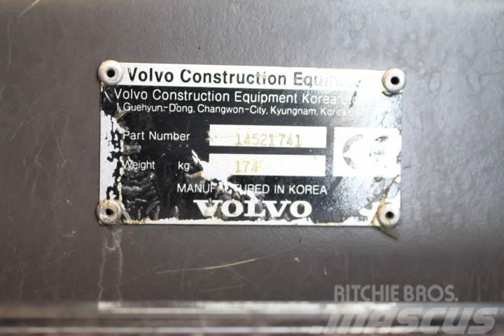 Volvo EW160B Redskapsfäste grävare Other components