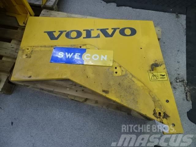 Volvo L110F SIDOLUCKA Chassis and suspension