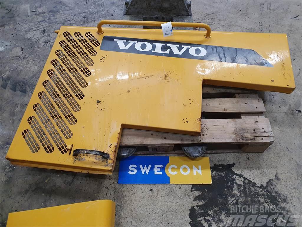 Volvo L70D SIDOLUCKA Chassis and suspension