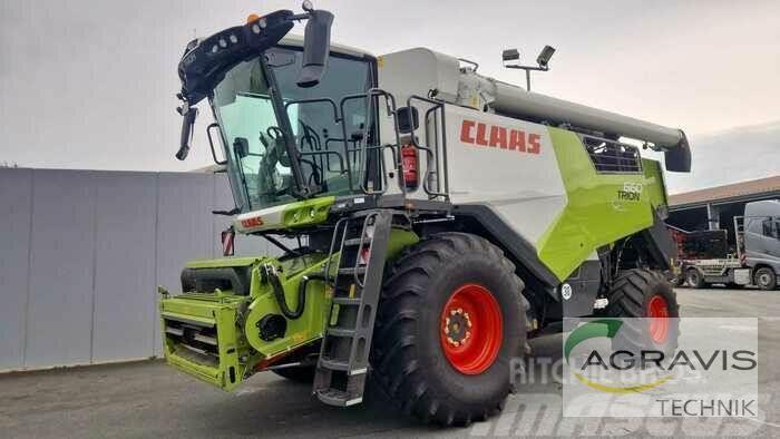 CLAAS TRION 660 Combine harvesters