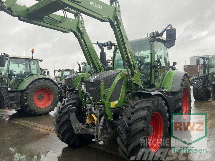 Fendt 516 Var Tractors
