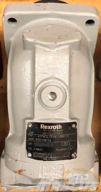Rexroth 99708201291 Faun ATF 100 Konstantmotor Other components
