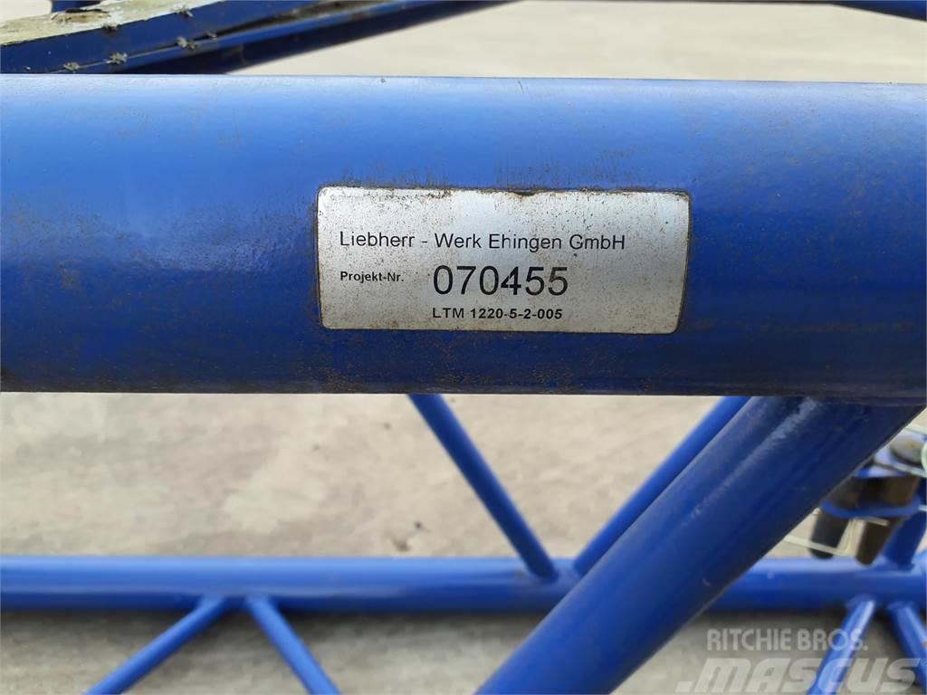 Liebherr LTM 1220-5.1 Jib extension 7m Crane parts and equipment