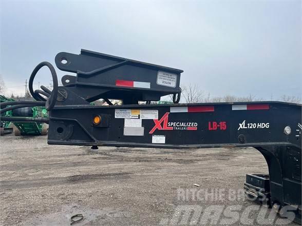  XL SPECIALIZED 120HDG Low loader-semi-trailers