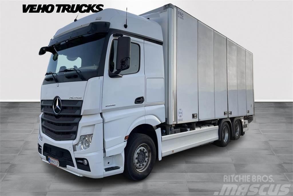 Mercedes-Benz Actros 2658L DNA VAK FRC 1/2025 KSA Temperature controlled trucks