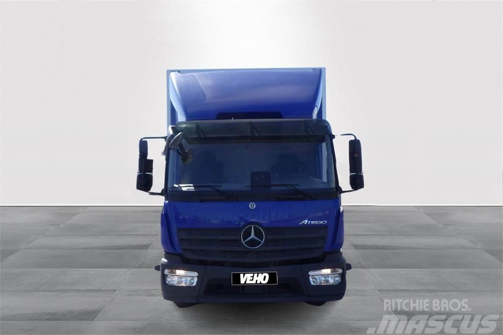 Mercedes-Benz ATEGO 1524 L Box body trucks