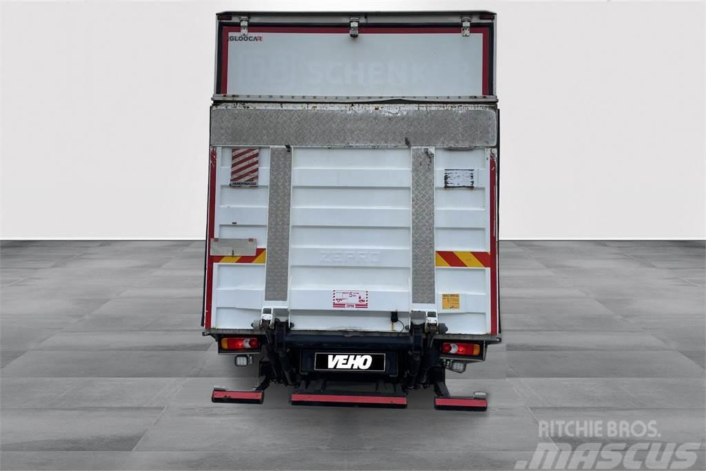 Volvo FL250 Umpikori+PL Box body trucks