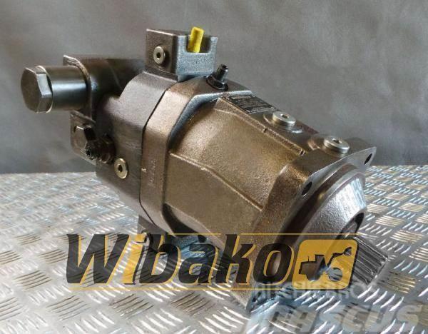 Hydromatik Hydraulic motor Hydromatik A6VM80HA1/63W-VZB380A-K Other components