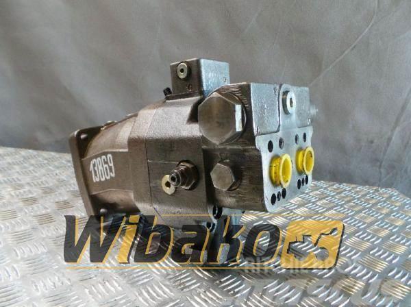 Hydromatik Hydraulic motor Hydromatik A6VM80HA1/63W-VZB380A-K Other components