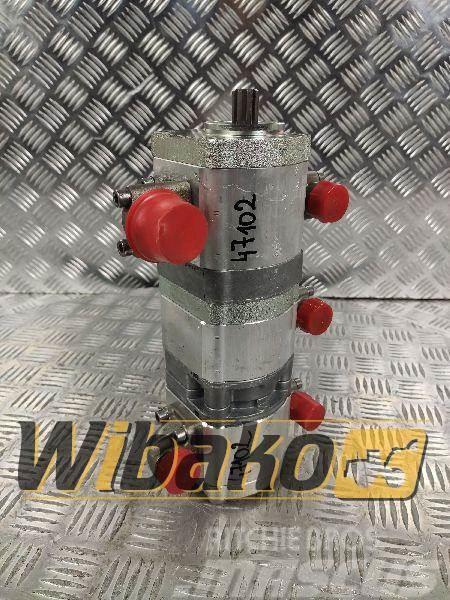Rexroth Gear pump 3 Rexroth 0510565488/1519222786 15192227 Hydraulics