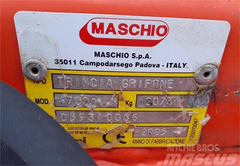 Maschio Trincia  Grifone 4700 Mowers