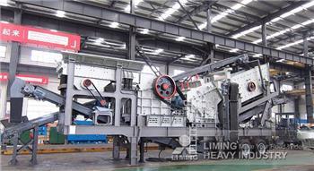 Liming YG1349E912 Mobile Primary Jaw Crusher