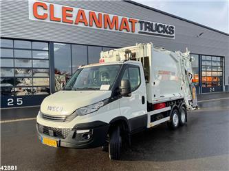 Iveco Daily 100C21 VDK 7m³ + AE weighing systeem