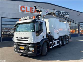 Iveco Stralis 360 8x2 Underground Container Washing Inst