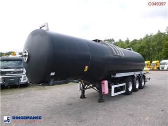 Magyar Bitumen tank inox 29.6 m3 / 1 comp / ADR 01-11/202