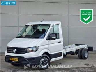 Volkswagen Crafter 160pk Automaat Chassis Dubbellucht 449cm w