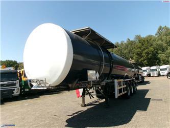  Clayton Bitumen tank inox 33 m3 / 1 comp + ADR