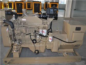 Cummins 120kw generator engine for small pusher boat