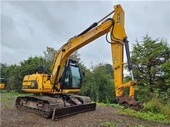JCB JS 145 LC with Blade