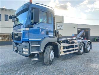 MAN TGS 33.440 6x4 Container Euro5