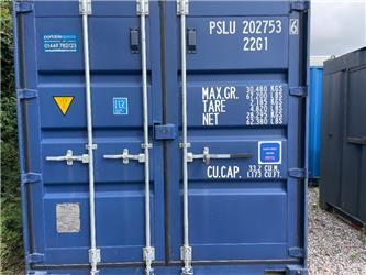  Shipping Container 20 ft Double Door Single End