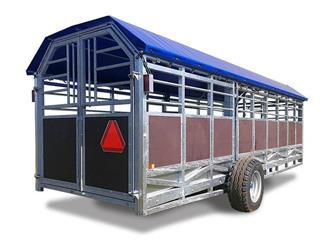 Jydeland Kampanj Kreatursvagn 5 M Djurtransport NY