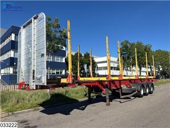 Närko Wood transport, Steel suspension