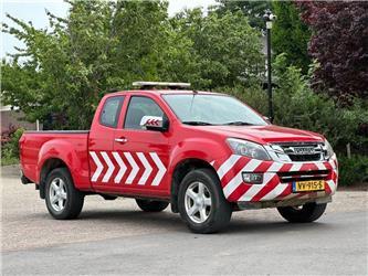 Isuzu D-max 2.5 Extended Cab LS 4wd Automaat - Airco, Cr