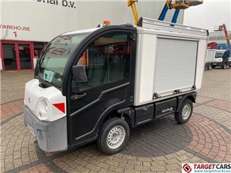 Goupil G4 Electric UTV Closed Box Utility Van