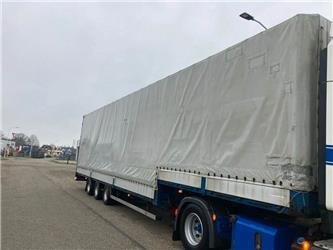 HRD NOVA TRAIL 36.000kg, Semi Curtainside trailer
